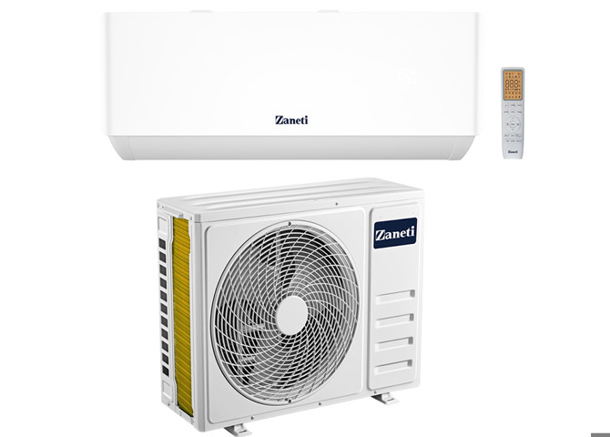 کولر گازی (اسپلیت) زانتی 24000 تروپیکال دورثابت سرد مدل ZMSD-2