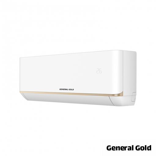 کولر گازی جنرال گلد اینورتر ۱۸۰۰۰ تیتانیوم (T3)، گاز R410a مدل GG-TS18000 TITANIUM