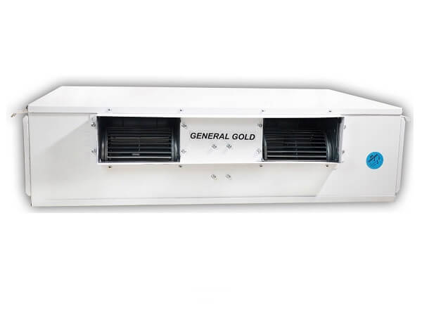 داکت اسپلیت جنرال گلد 48000 تک فاز، گاز R410a مدل GG-GD48000