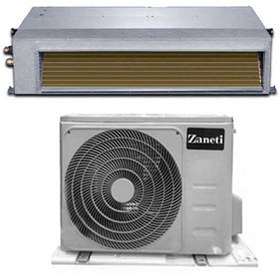 داکت اسپلیت زانتی 48000 اسکرول دورثابت سرد و گرم مدل ZMDD-48HO1SANA