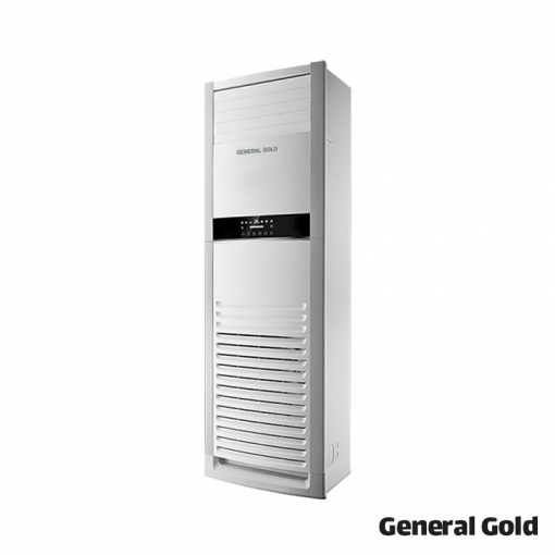 کولر گازی ایستاده جنرال گلد ۴۸۰۰۰ اسکرول، گاز R410a مدل GG-FT48 ULTRA